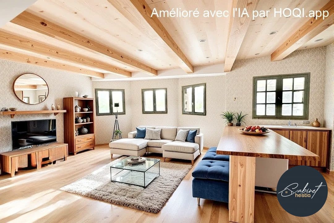 HAUT DE VILLA / DERNIER ETAGE / Saint-Paul-de-Vence / GARAGE / JARDINET / TERRASSE / VERANDAS / RARE :